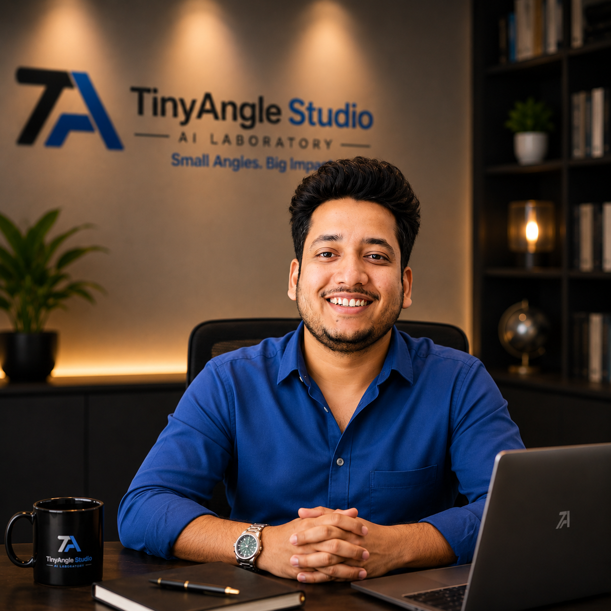 Rupesh Shinde — Founder of TinyAngle Studio
