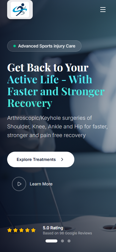 Active Life Orthopaedics mobile view